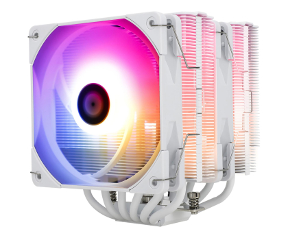 Wentylator do komputera Thermalright Peerless Assassin 120 White Argb 2x120mm